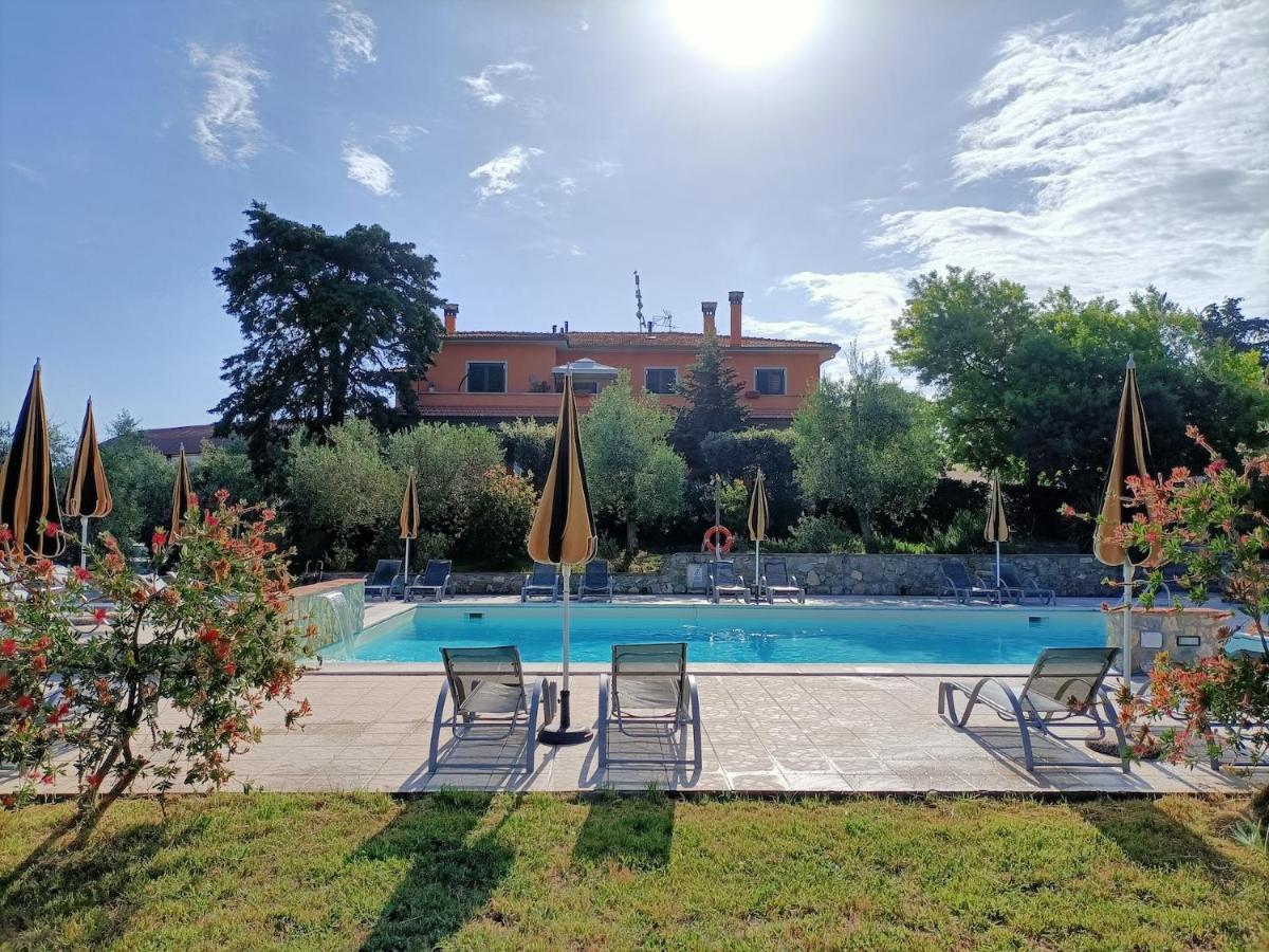רוזיניאנו מריטימו Il Giogo Agriturismo מראה חיצוני תמונה