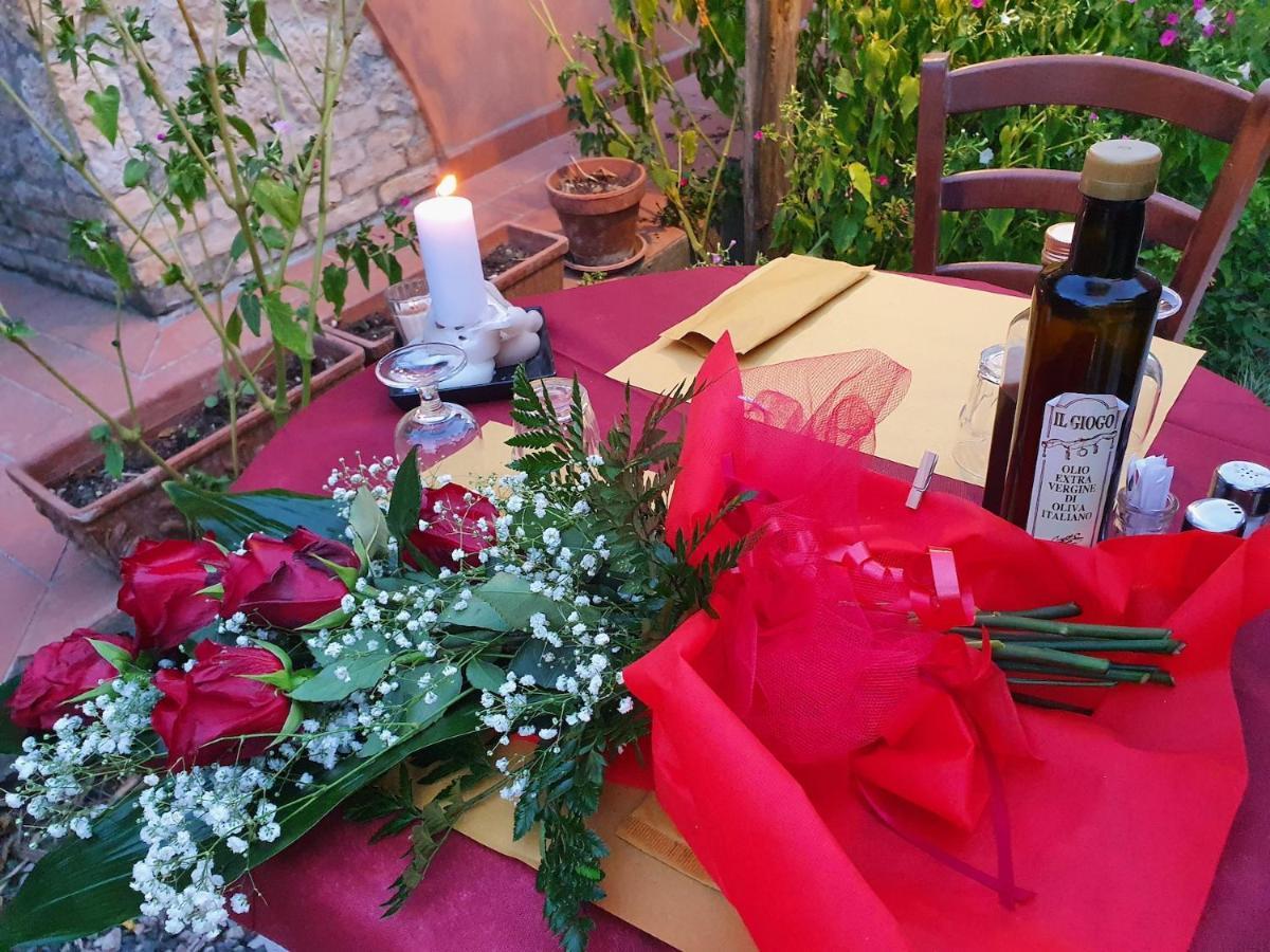 רוזיניאנו מריטימו Il Giogo Agriturismo מראה חיצוני תמונה