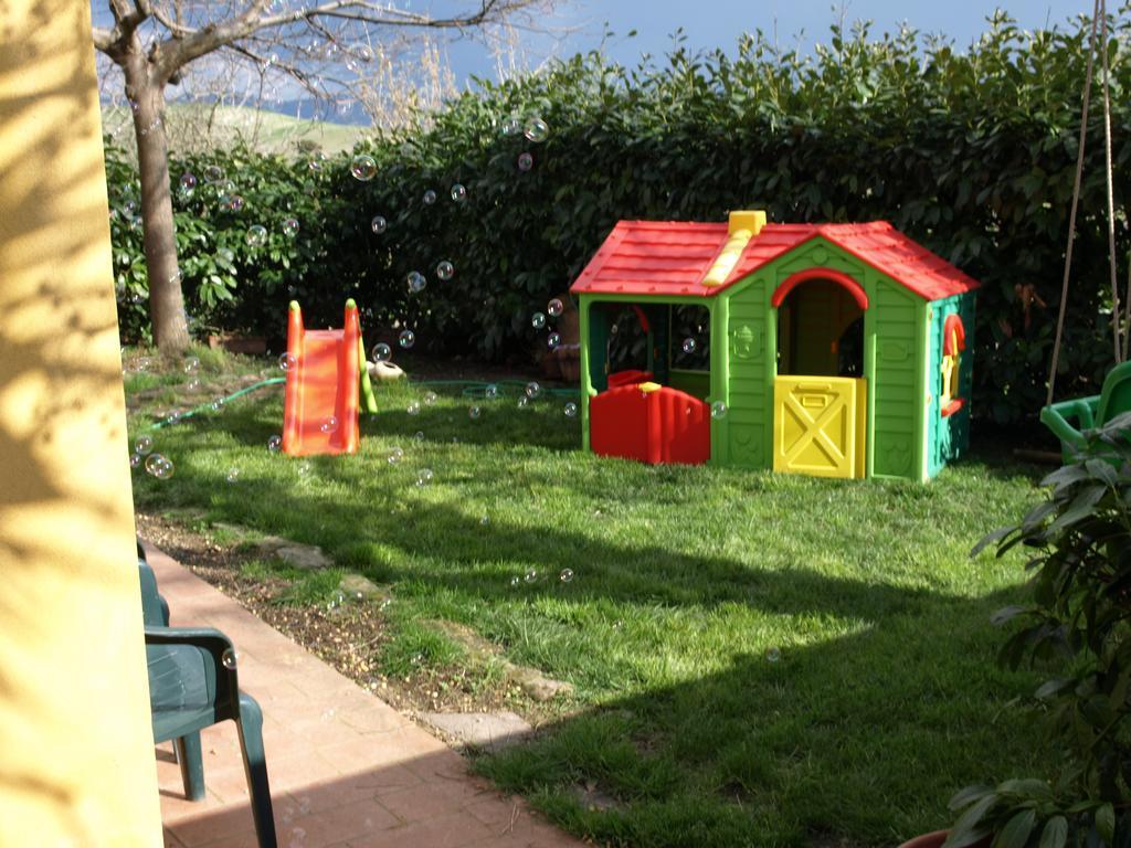 רוזיניאנו מריטימו Il Giogo Agriturismo חדר תמונה