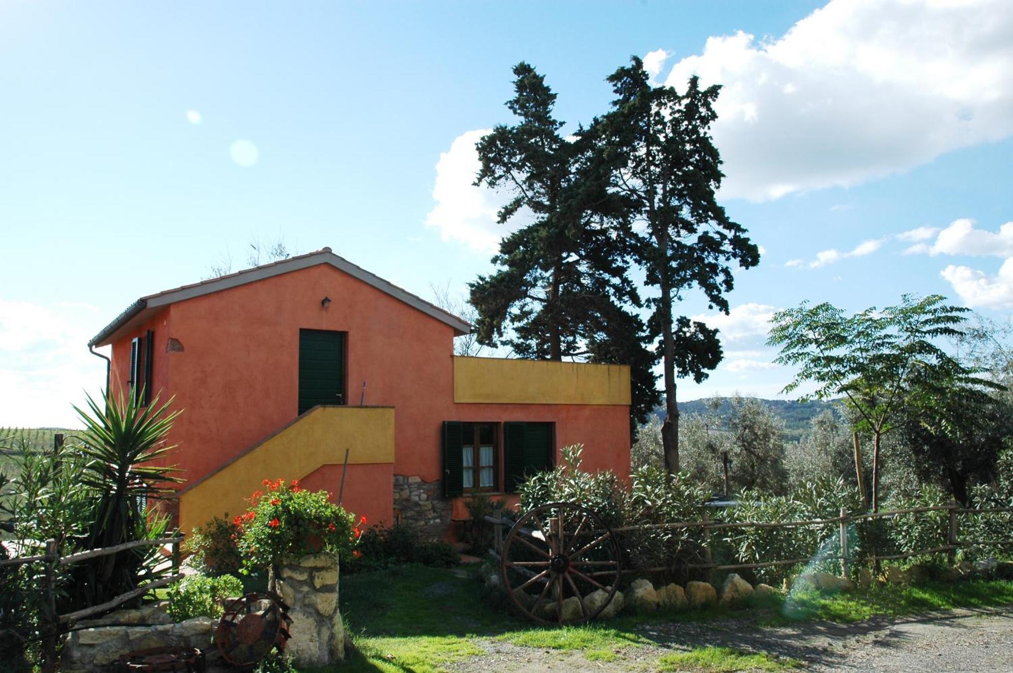 רוזיניאנו מריטימו Il Giogo Agriturismo חדר תמונה