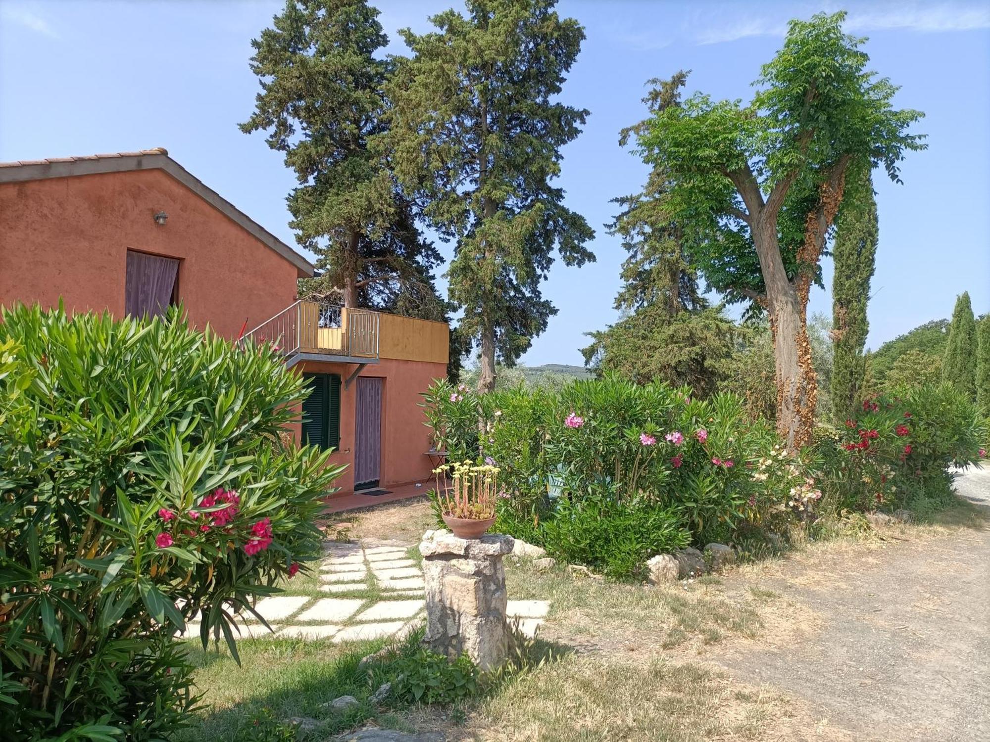 רוזיניאנו מריטימו Il Giogo Agriturismo מראה חיצוני תמונה