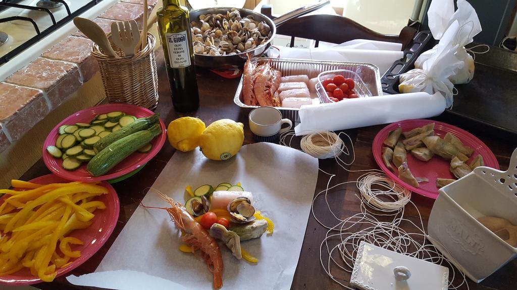 רוזיניאנו מריטימו Il Giogo Agriturismo מראה חיצוני תמונה