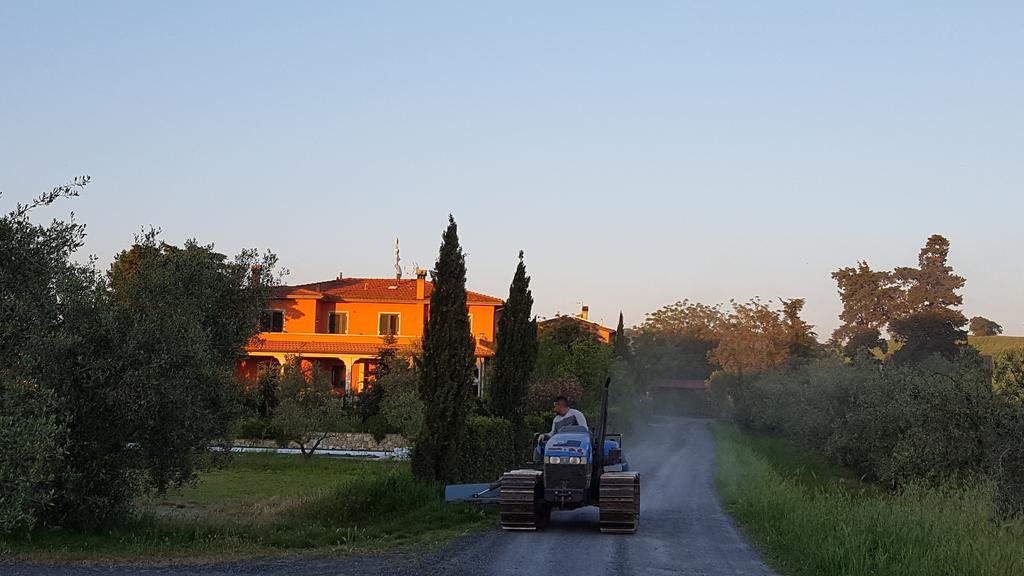 הוילה רוזיניאנו מריטימו Il Giogo Agriturismo מראה חיצוני תמונה