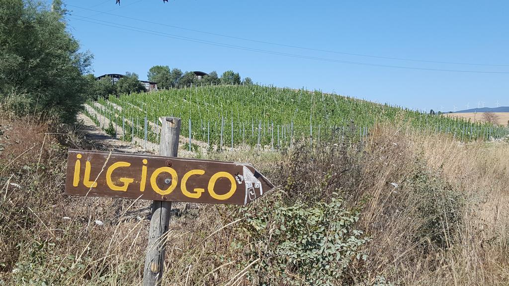 רוזיניאנו מריטימו Il Giogo Agriturismo מראה חיצוני תמונה