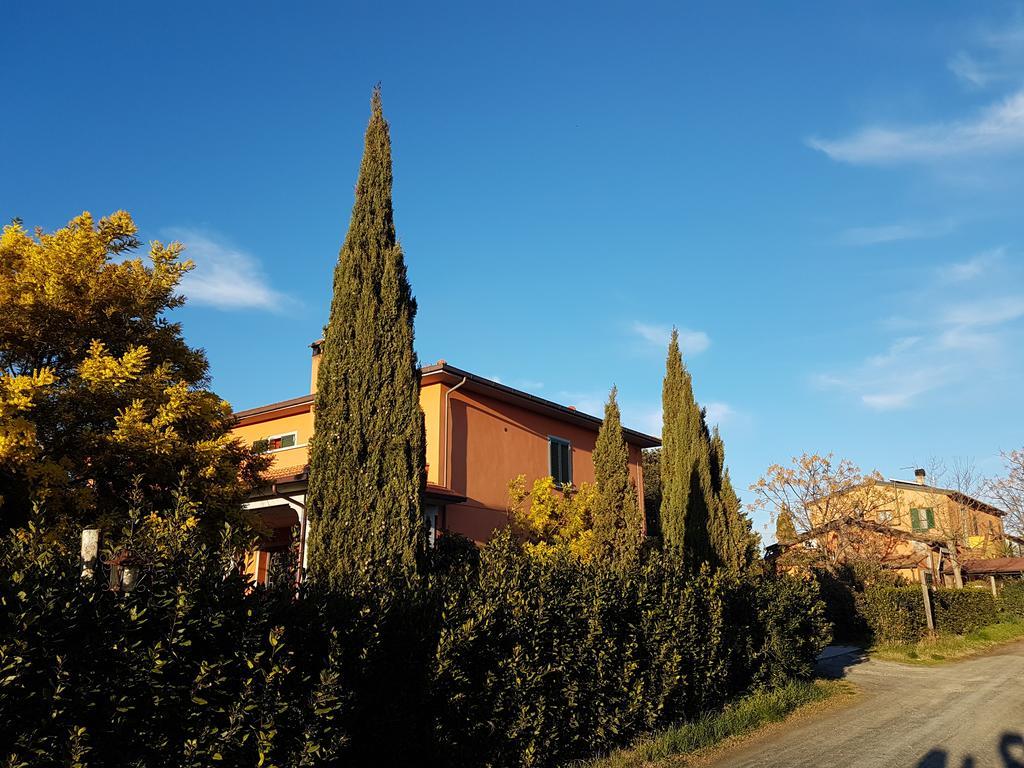 רוזיניאנו מריטימו Il Giogo Agriturismo מראה חיצוני תמונה