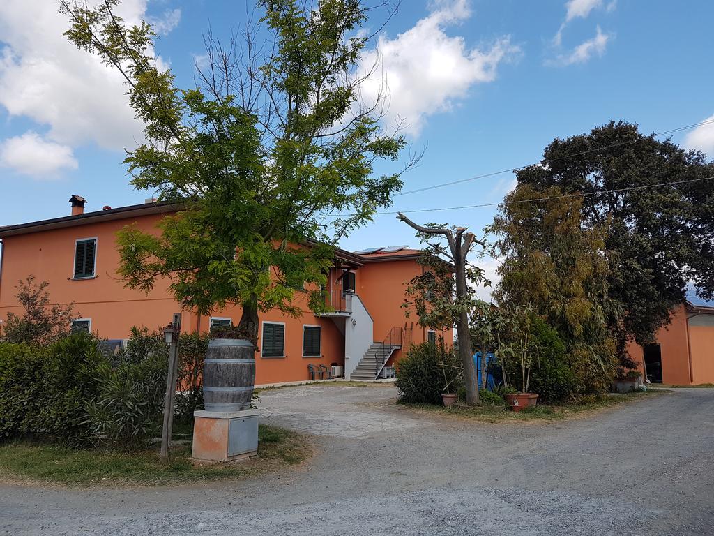 רוזיניאנו מריטימו Il Giogo Agriturismo מראה חיצוני תמונה