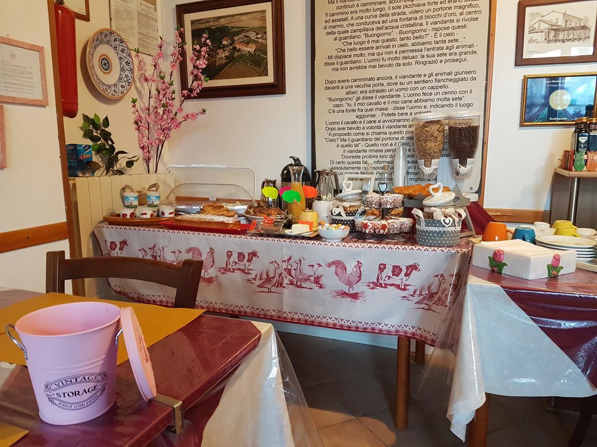 רוזיניאנו מריטימו Il Giogo Agriturismo מראה חיצוני תמונה