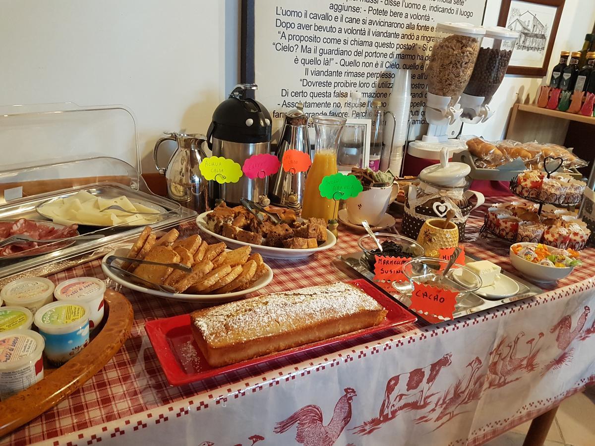 רוזיניאנו מריטימו Il Giogo Agriturismo מראה חיצוני תמונה