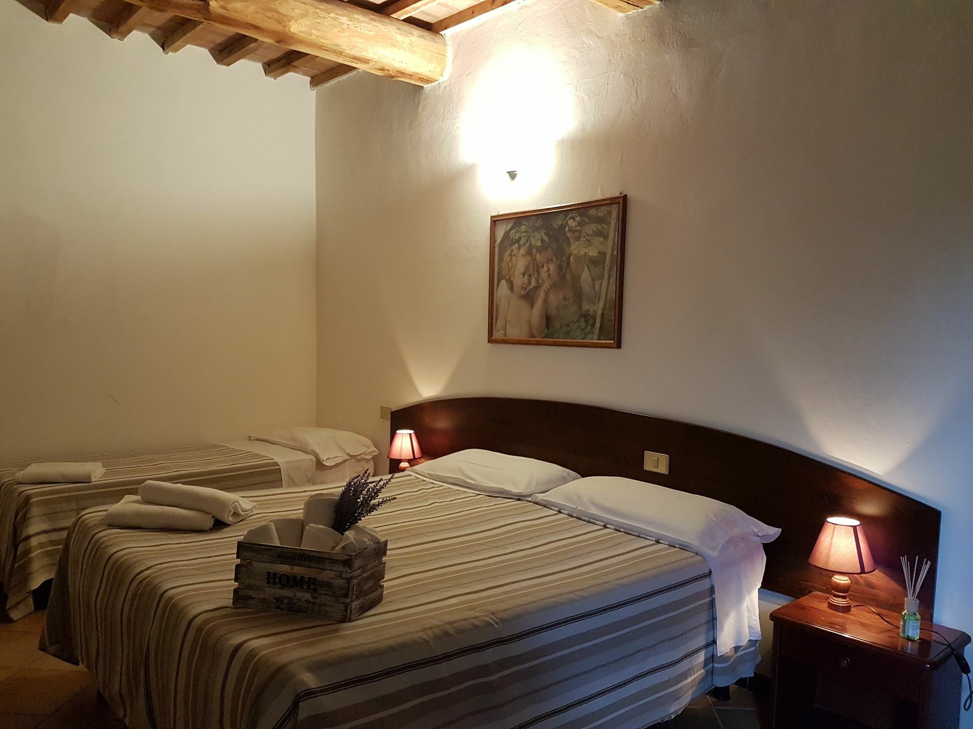 רוזיניאנו מריטימו Il Giogo Agriturismo מראה חיצוני תמונה