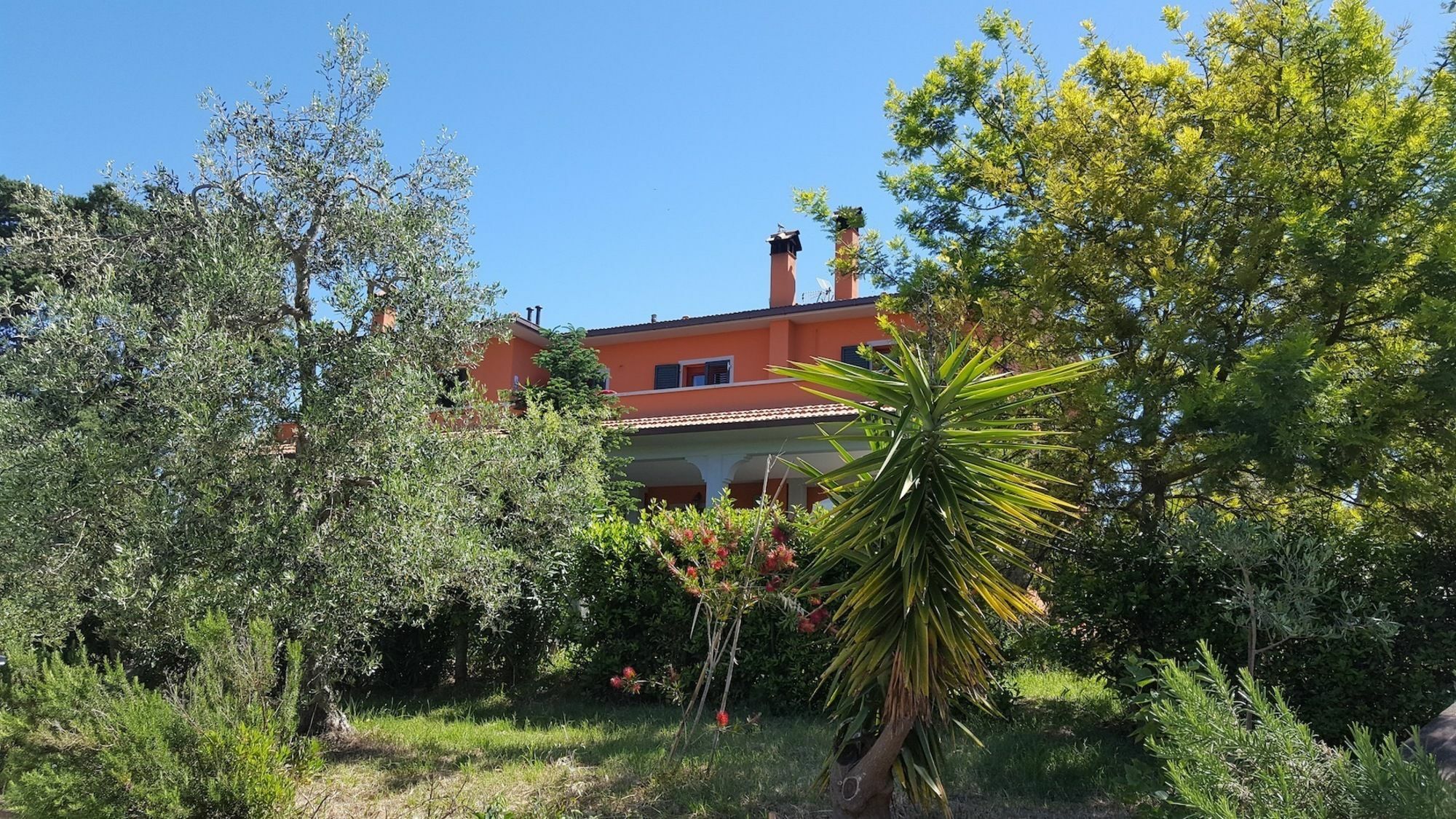 רוזיניאנו מריטימו Il Giogo Agriturismo מראה חיצוני תמונה