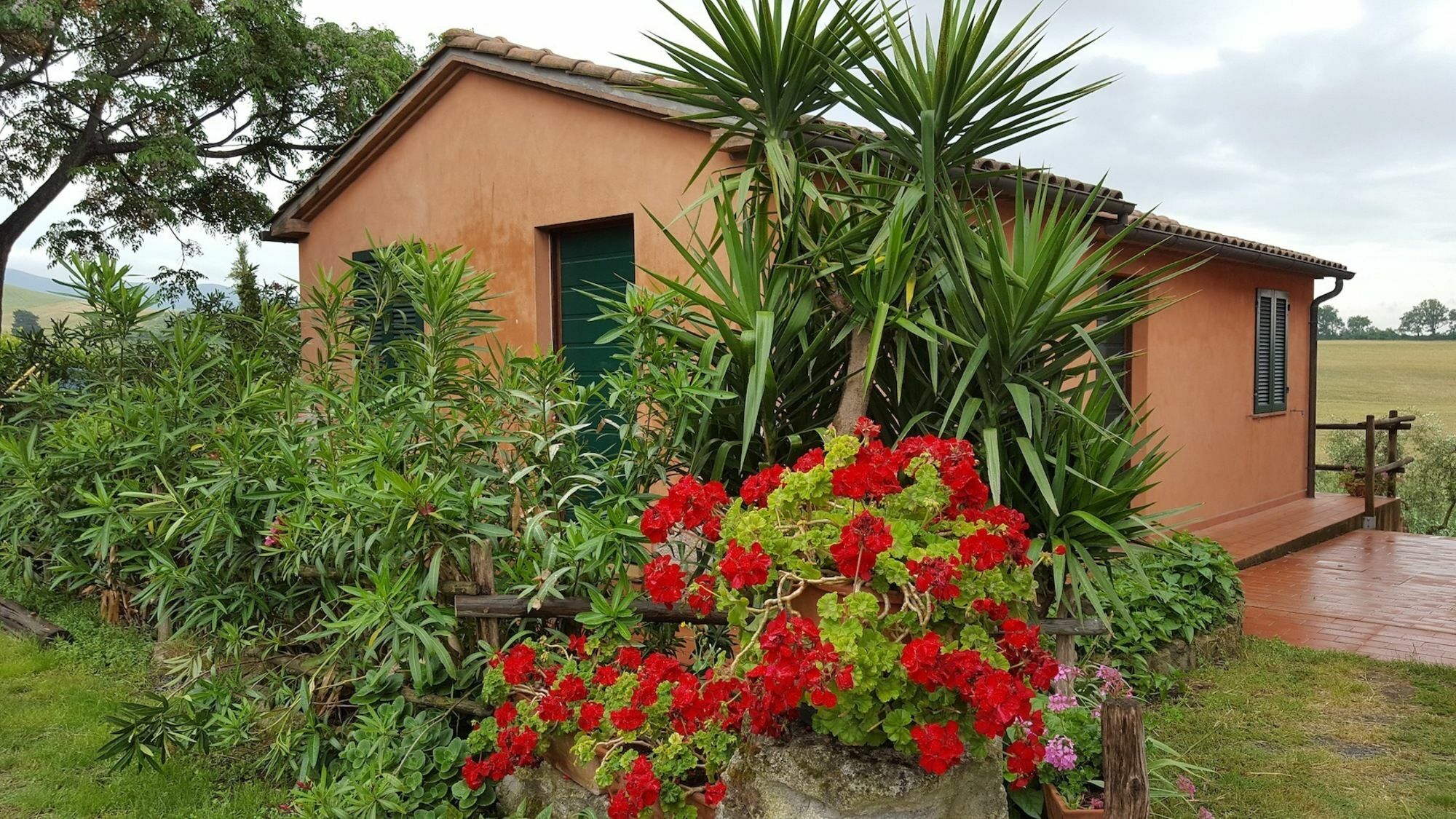 הוילה רוזיניאנו מריטימו Il Giogo Agriturismo מראה חיצוני תמונה